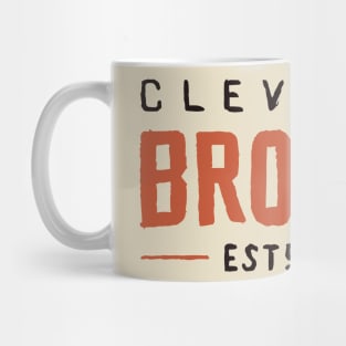 Cleveland Broooowns 06 Mug